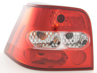 Taillights VW Golf 4 Yr. 98-02, red/clear Taillights VW Golf 4 Yr. 98-02, red/clear