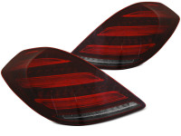 Led Tail Lights Red White Fits Mercedes S-klasa W222 13-17 Led Tail Lights Red White Fits Mercedes S-klasa W222 13-17