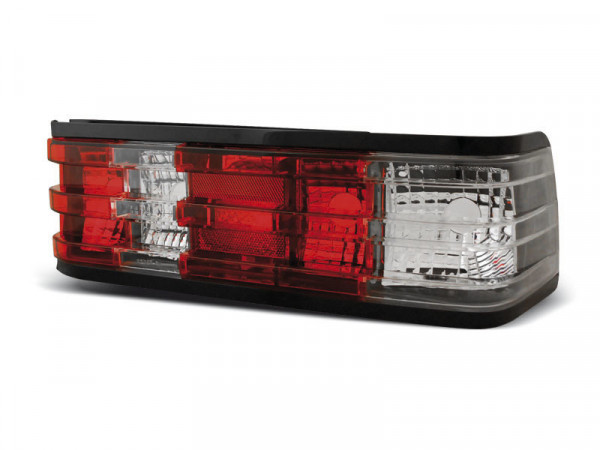 Tail Lights Red White Fits Mercedes W201/190 12.82-05.93