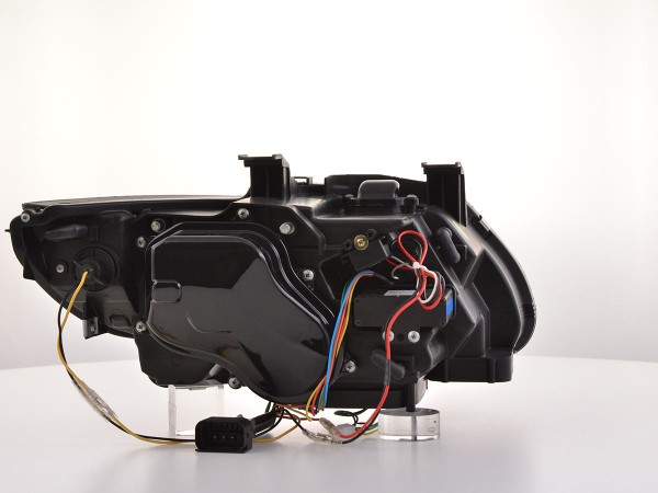 Daylight headlights xenon LED daytime running light mit AFS BMW series 3 E92/E93 Yr. 06-10 black