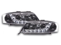 Daylight headlight Audi A6 type 4B Yr. 97-01 chrome Daylight headlight Audi A6 type 4B Yr. 97-01 chrome