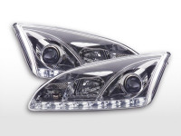 DRL Daylight headlight Ford Focus 2 C307 chrome DRL Daylight headlight Ford Focus 2 C307 chrome