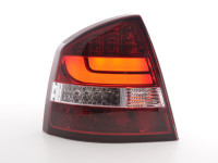 Led Taillights Skoda Octavia 1Z saloon Yr. 05-12 red/clear Led Taillights Skoda Octavia 1Z saloon Yr. 05-12 red/clear