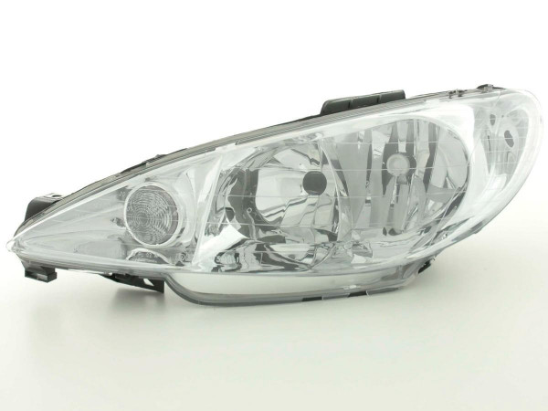 Spare parts headlight left Peugeot 206 S16 Yr. 98-03