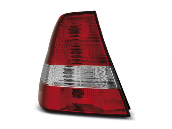 Tail Lights Red White Fits Bmw E46 06.01-12.04 Compact