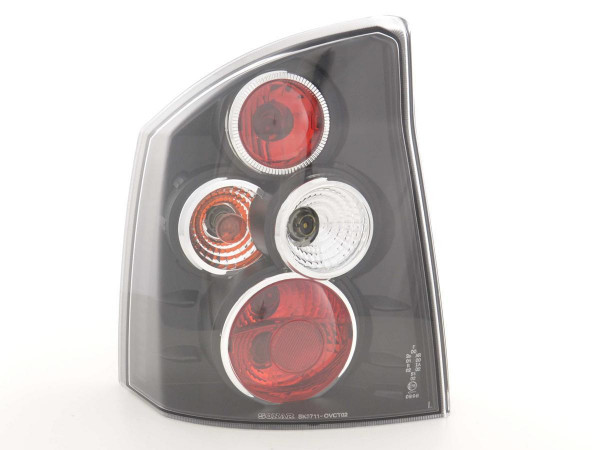 Taillights Opel Vectra C Yr. 02-08 black