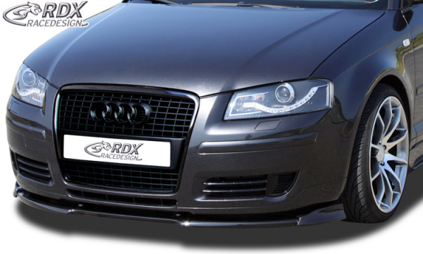 RDX Front Spoiler VARIO-X AUDI A3 8P 2005-2008 (3-doors + Sportback)