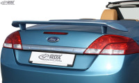 RDX rear spoiler KFZ FORD Focus CC -2008 RDX rear spoiler KFZ FORD Focus CC -2008