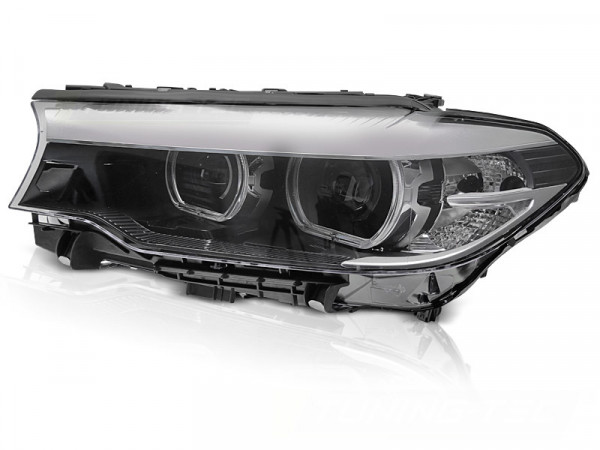 Led Headlight Left Side Fits Bmw G30 G31 17-20