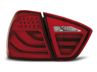 LED Bar Tail Lights Red fits BMW E90 03.05-08.08 LED Bar Tail Lights Red fits BMW E90 03.05-08.08