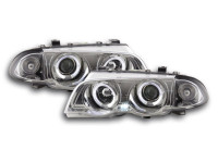 Headlight set fits BMW 3 Series E46 1998–2001 chrome Headlight set fits BMW 3 Series E46 1998–2001 chrome