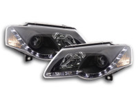 Daylight headlight VW Passat type 3C Yr. 05- black RHD Daylight headlight VW Passat type 3C Yr. 05- black RHD