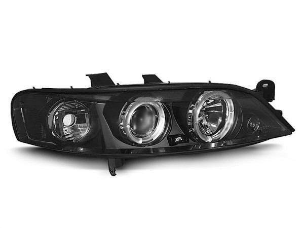 Opel Vectra B 99-03.02 Angel Eyes Black
