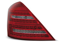 Led Tail Lights Red White Fits Mercedes W221 S-klasa 05-09 Led Tail Lights Red White Fits Mercedes W221 S-klasa 05-09