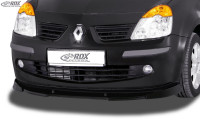 RDX Front Spoiler VARIO-X for RENAULT Modus (-2008) Front Lip Splitter RDX Front Spoiler VARIO-X for RENAULT Modus (-2008) Front Lip Splitter
