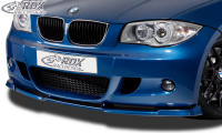 RDX VARIO-X Front Spoiler fits BMW 1 Series E81 / E87 (M-Package and M-Technic Front Bumper) RDX VARIO-X Front Spoiler fits BMW 1 Series E81 / E87 (M-Package and M-Technic Front Bumper)