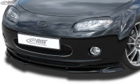 RDX Front Spoiler VARIO-X MAZDA MX5 (NC) 2005-2008 RDX Front Spoiler VARIO-X MAZDA MX5 (NC) 2005-2008