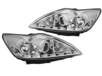 Ford Focus Ii 02.08-10 Angel Eyes Ccfl Chrome  Ford Focus Ii 02.08-10 Angel Eyes Ccfl Chrome