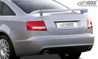 RDX rear spoiler AUDI A6 4F sedan RDX rear spoiler AUDI A6 4F sedan
