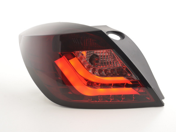 Led Taillights Opel Astra H GTC Yr. 04-08 red/black