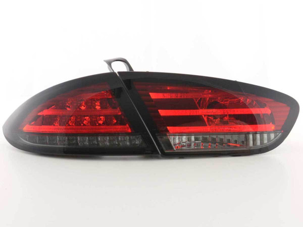 Led Taillights Seat Leon type 1P Yr. 09- red/black