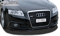 RDX Front Spoiler VARIO-X AUDI A6 4F 2008-2011 (S-Line Frontbumper) RDX Front Spoiler VARIO-X AUDI A6 4F 2008-2011 (S-Line Frontbumper)