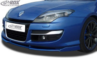 RDX Front Spoiler VARIO-X RENAULT Laguna 3 Phase 2 / Facelift 2011+ RDX Front Spoiler VARIO-X RENAULT Laguna 3 Phase 2 / Facelift 2011+