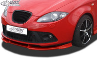 RDX Front Spoiler VARIO-X SEAT Altea 5P FR RDX Front Spoiler VARIO-X SEAT Altea 5P FR