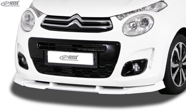 RDX Front Spoiler VARIO-X for CITROEN C1 2014+ Front Lip Splitter