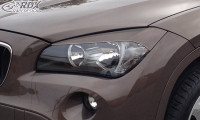 RDX Headlight Covers fits BMW X1 E84 -2012 RDX Headlight Covers fits BMW X1 E84 -2012