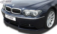 RDX VARIO-X Front Spoiler fits BMW 7-series E65 / E66 -2005 RDX VARIO-X Front Spoiler fits BMW 7-series E65 / E66 -2005