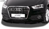 RDX Front Spoiler VARIO-X for AUDI Q3 8U S-Line (2011-2014) Front Lip Splitter RDX Front Spoiler VARIO-X for AUDI Q3 8U S-Line (2011-2014) Front Lip Splitter