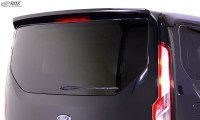 RDX Roof Spoiler for FORD Transit Custom / Tourneo Custom (for Single Trunk) Custom Rear Wing Trunk Spoiler RDX Roof Spoiler for FORD Transit Custom / Tourneo Custom (for Single Trunk) Custom Rear Wing Trunk Spoiler