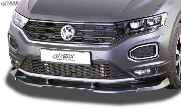 RDX Front Spoiler VARIO-X VW T-Roc Front Lip Splitter