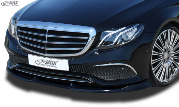RDX Frontspoiler VARIO-X MERCEDES E-Class W213 2016+