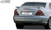 RDX rear spoiler MERCEDES C W203 RDX rear spoiler MERCEDES C W203