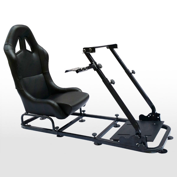 FK game seat game seat racing simulator eGaming Seats Monaco black
