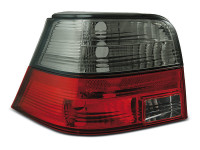 Tail Lights Red Smoke Fits Vw Golf 4 09.97-09.03 Tail Lights Red Smoke Fits Vw Golf 4 09.97-09.03