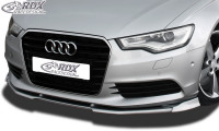 RDX Front Spoiler VARIO-X AUDI A6 C7 RDX Front Spoiler VARIO-X AUDI A6 C7