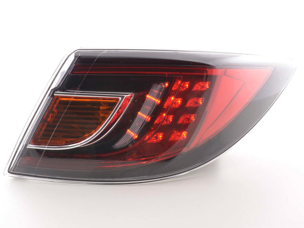 Spare parts Taillights right Mazda 6 type GH Yr. 08-10 red, for saloon.