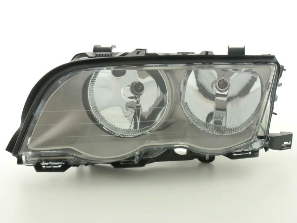 Headlight left fits BMW 3 Series E46 Saloon/Touring