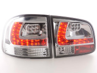 Led Taillights VW Touareg type 7L Yr. 03-09 chrome Led Taillights VW Touareg type 7L Yr. 03-09 chrome