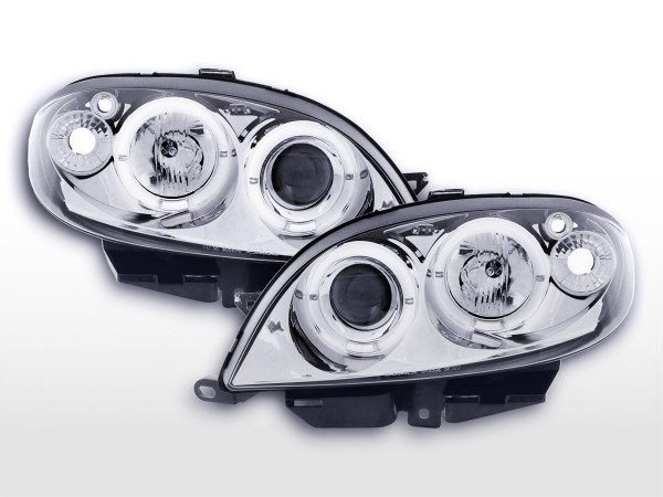 headlight Citroen Saxo Yr. 00-02 chrome