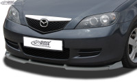 RDX Front Spoiler VARIO-X MAZDA 2 (DY) 2003-2007 RDX Front Spoiler VARIO-X MAZDA 2 (DY) 2003-2007