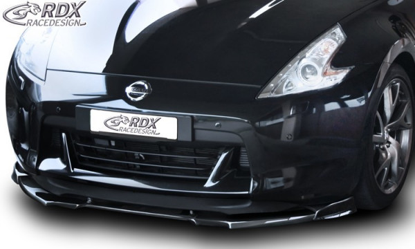RDX Front Spoiler VARIO-X NISSAN 370 Z -2012