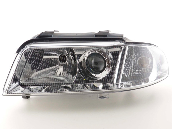 Spare parts headlight left Audi A4 (type B5) Yr. 99-00