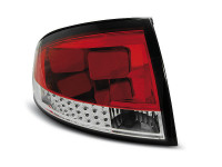 Led Tail Lights Red White Fits Audi Tt 8n 99-06 Led Tail Lights Red White Fits Audi Tt 8n 99-06