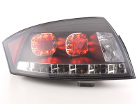 Led Taillights Audi TT type 8N Yr. 99-06 black Led Taillights Audi TT type 8N Yr. 99-06 black