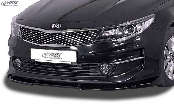 RDX Front Spoiler VARIO-X for KIA Optima (JF) 2015-2018 Front Lip Splitter