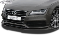 RDX Front Spoiler VARIO-X AUDI A7 & S7 (S-Line and S7 Frontbumper) RDX Front Spoiler VARIO-X AUDI A7 & S7 (S-Line and S7 Frontbumper)